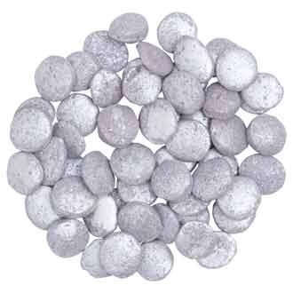 Silver Sequins - 4oz