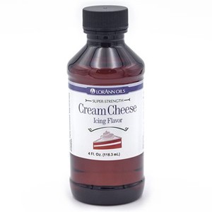 Lorann - Cream Cheese Icing Flavor - 4oz