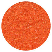 SUGAR CRYSTALS - 16 OZ - ORANGE