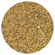 SUGAR CRYSTALS - 16 OZ - PEARLIZED GOLD