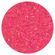 SUGAR CRYSTALS - 16 OZ - PINK