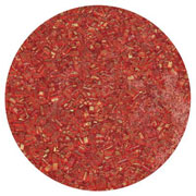 SUGAR CRYSTALS - 4 OZ - RED