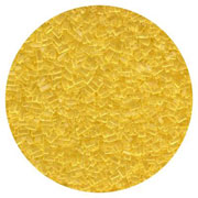 SUGAR CRYSTALS - 4 OZ - YELLOW