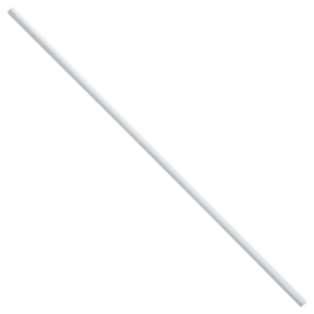 White Dowel Rods 