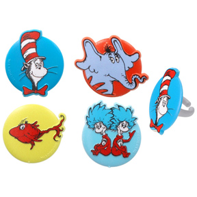 Dr. Seuss Rings