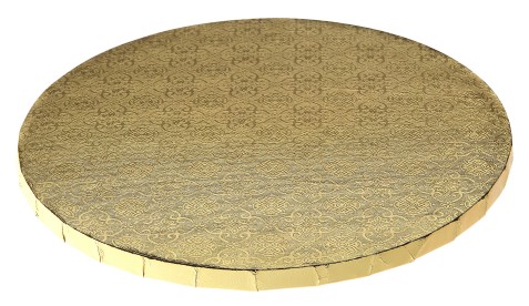 Gold Round Drum - 12"