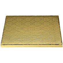 Gold Square Drum - 10"