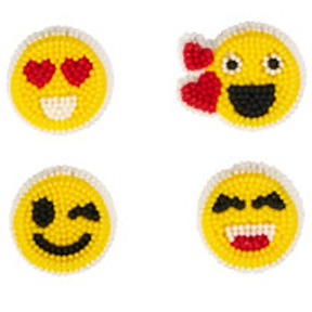 Emoji Icing Pieces