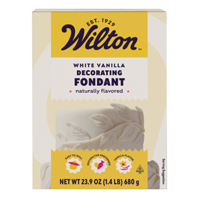 White Fondant - 24oz