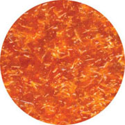 EDIBLE GLITTER 1/4 OZ - ORANGE