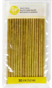 Wilton® Treat Sticks - Gold