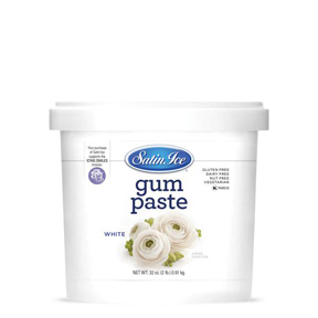 Satin Ice - Gum Paste - White - 2lb