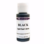 LORANN HARD CANDY COLOR - 1 OZ - BLACK LORANN HARD CANDY COLOR - 1 OZ - BLACK