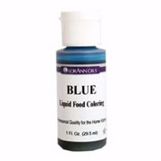 LORANN HARD CANDY COLOR - 1 OZ - BLUE