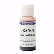 LORANN HARD CANDY COLOR - 1 OZ - ORANGE