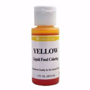 LORANN HARD CANDY COLOR - 1 OZ - YELLOW