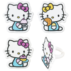 Hello Kitty Rings