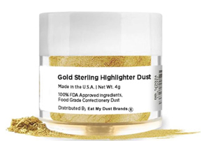 Eat My Dust Brand® - Highlighter - Gold Eat My Dust Brand® - Highlighter - Gold