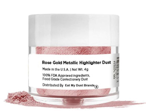 Eat My Dust Brand® - Highlighter - Rose Gold Eat My Dust Brand® - Highlighter - Rose Gold