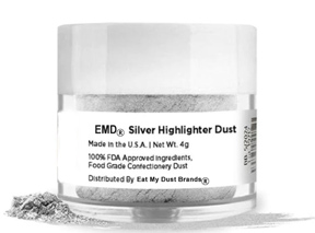 Eat My Dust Brand® - Highlighter - Silver Eat My Dust Brand® - Highlighter - Silver
