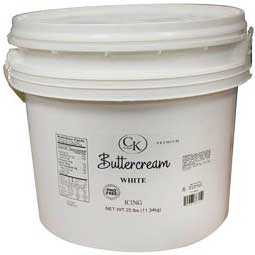 CK BUTTERCREAM ICING - 25 LBS CK BUTTERCREAM ICING - 25 LBS
