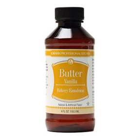 LORANN EMULSION - 4OZ - BUTTER VANILLA