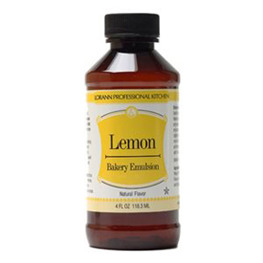 LORANN EMULSION - 4OZ - LEMON