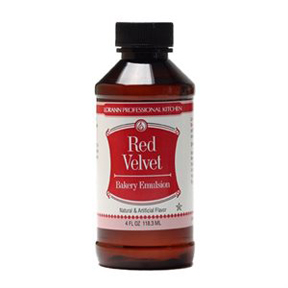 LORANN EMULSION - 4OZ - RED VELVET