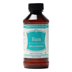 LORANN EMULSION - 4OZ - RUM