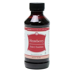 LORANN EMULSION - 4OZ - STRAWBERRY