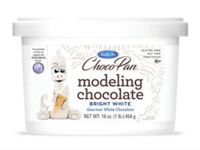Satin Ice - Modeling Chocolate - Bright White