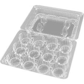 Mini Cupcake Containers - 12 count - qty 1