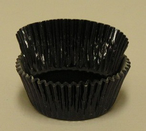 Standard Foil Baking Cups - Black - 500ct