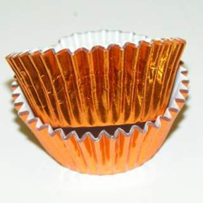 Standard Foil Baking Cups - Copper - 30ct