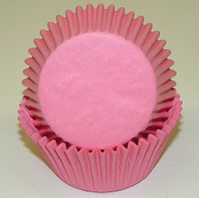 Standard Glassine Baking Cups - Light Pink - 500ct