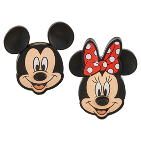 MICKEY & MINNIE MOUSE RINGS