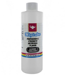 MAGIC LINE EMULSION - ALMOND - 8OZ 