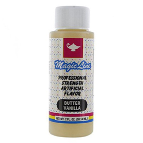 MAGIC LINE EMULSION - BUTTER VANILLA - 2OZ 