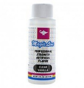 MAGIC LINE EMULSION - CLEAR VANILLA - 2OZ 