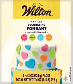 Neon Color Multipack Fondant