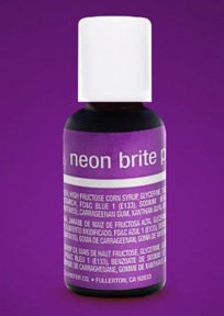 CHEFMASTER LIQUA-GEL 3/4 OZ - NEON PURPLE