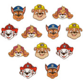 Wilton® Paw Patrol Royal Icing Pieces