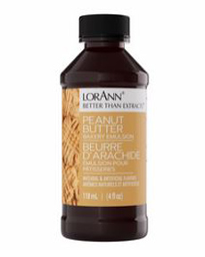 LORANN EMULSION - 4OZ - PEANUT BUTTER