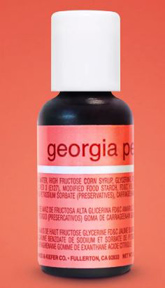 CHEFMASTER LIQUA-GEL 3/4 OZ - GEORGIA PEACH