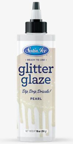 Glitter Glaze - Pearl