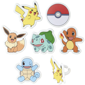 Pokemon Rings