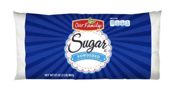 Powered Sugar - 2lbs