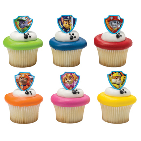 Paw Patrol Rings