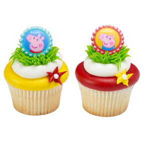 Peppa Pig Rings