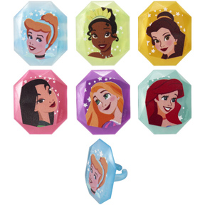 Disney Princess Rings